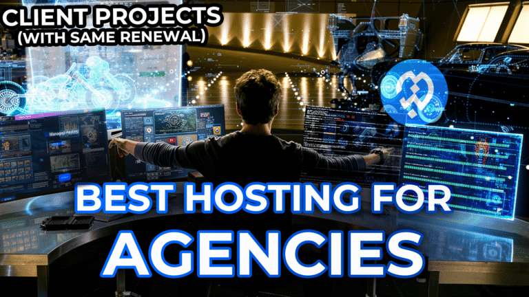 Best Web Hosting for Agencies 2026: Manage Dozens of Client Sites, One Fixed Price, Zero Surprises
