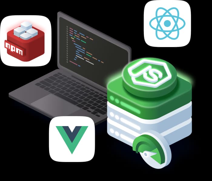 Node.JS Hosting Banner